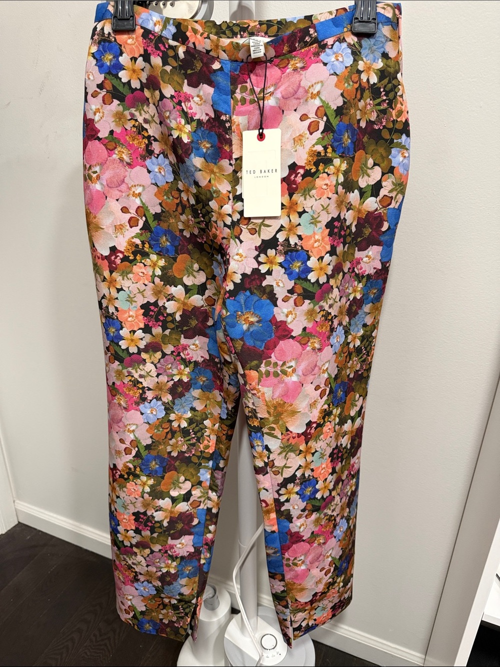 Ted Baker Kids Colorful Floral Stretch Pants